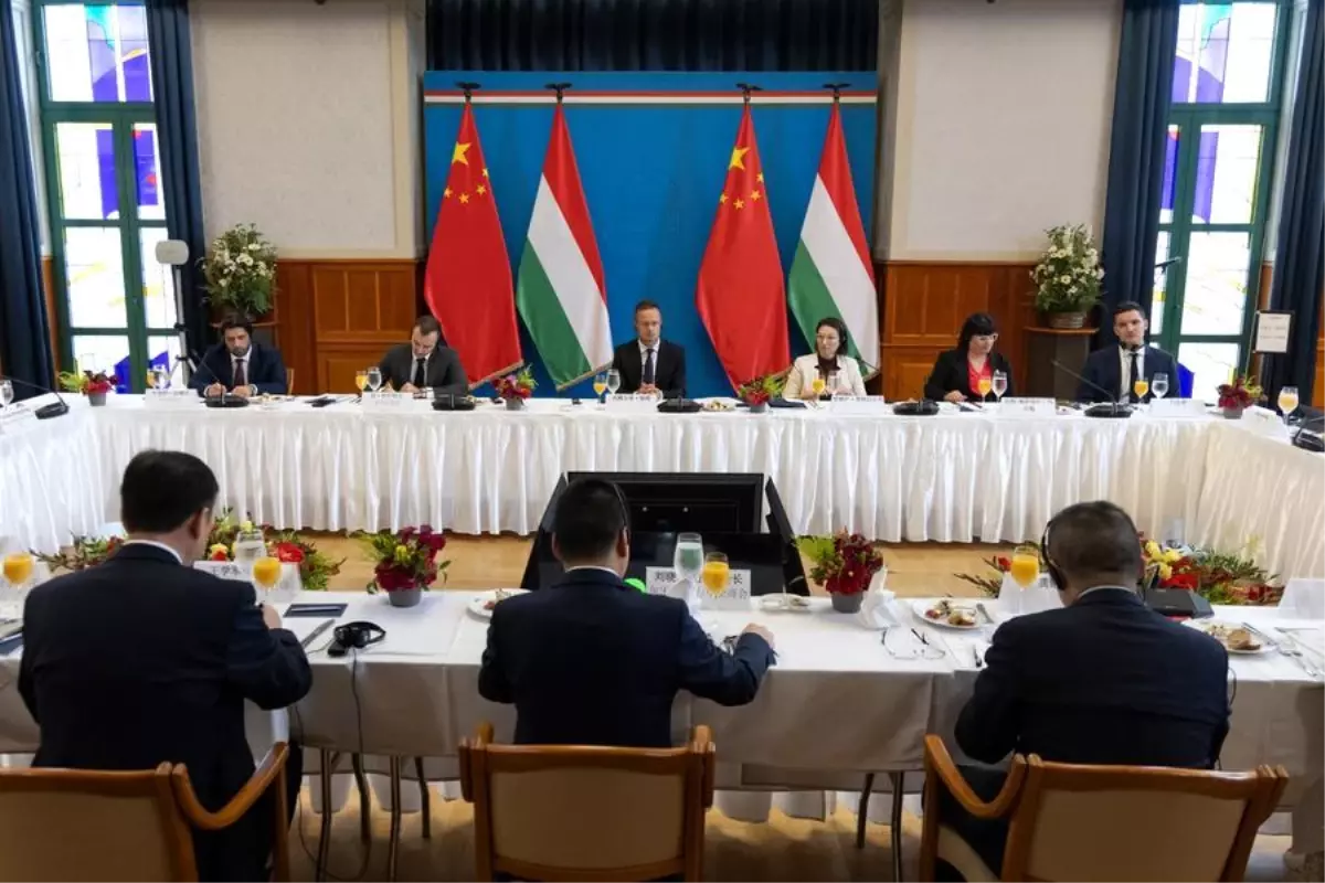 Macaristan Çin Yatırımlarıyla Güçleniyor