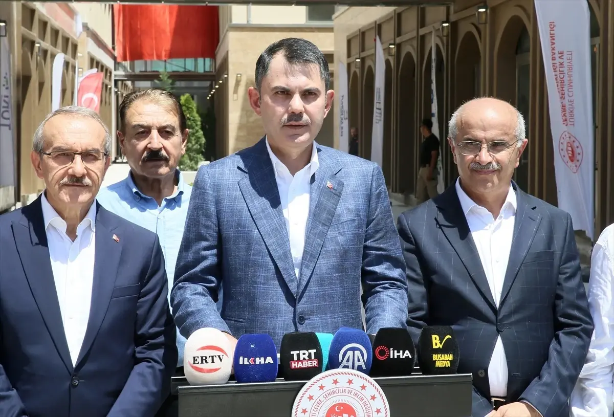 Malatya’da Hızla Konut Yapımı