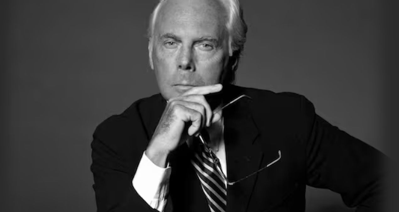 eski calisanlar baba gibi olan giorgio armaniye veda etti FZEEsbxW