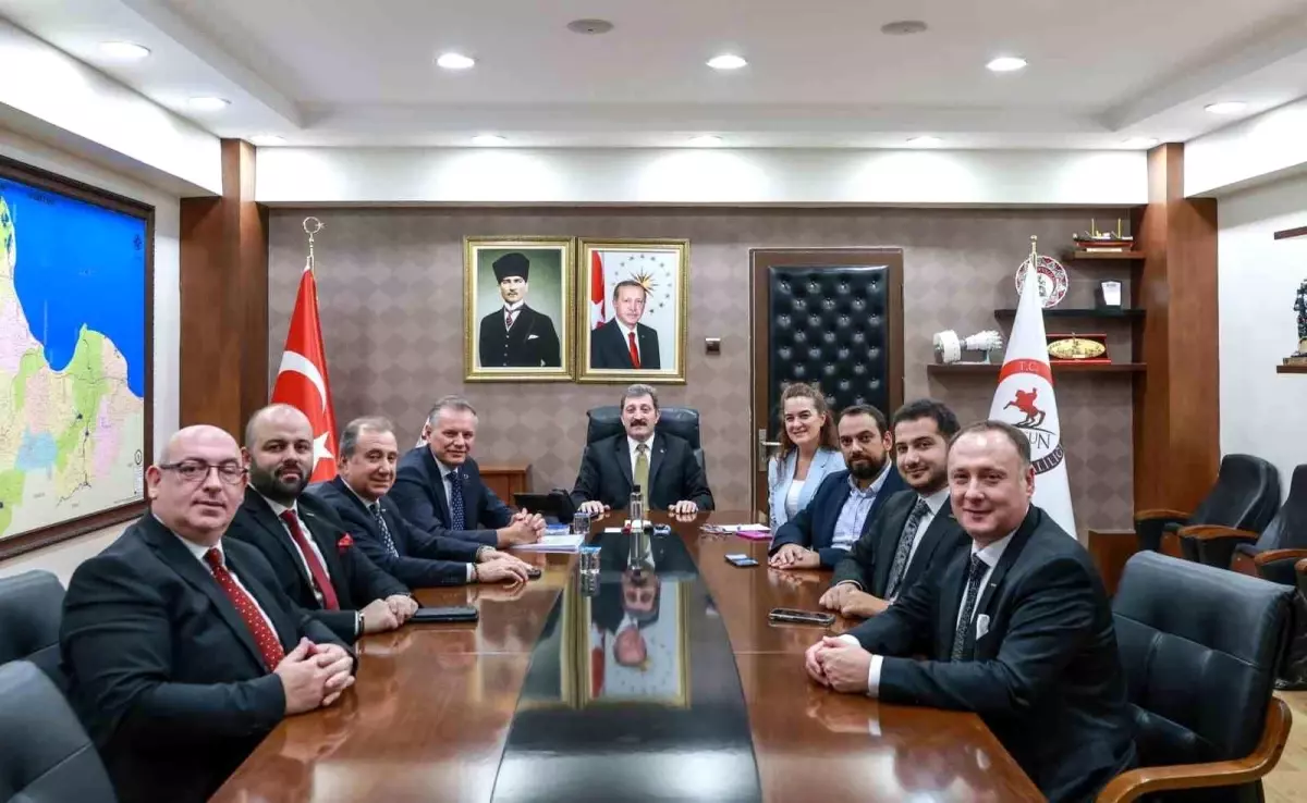 samsunda yeni ihracat sirketi kuruluyor w7Aclcsn