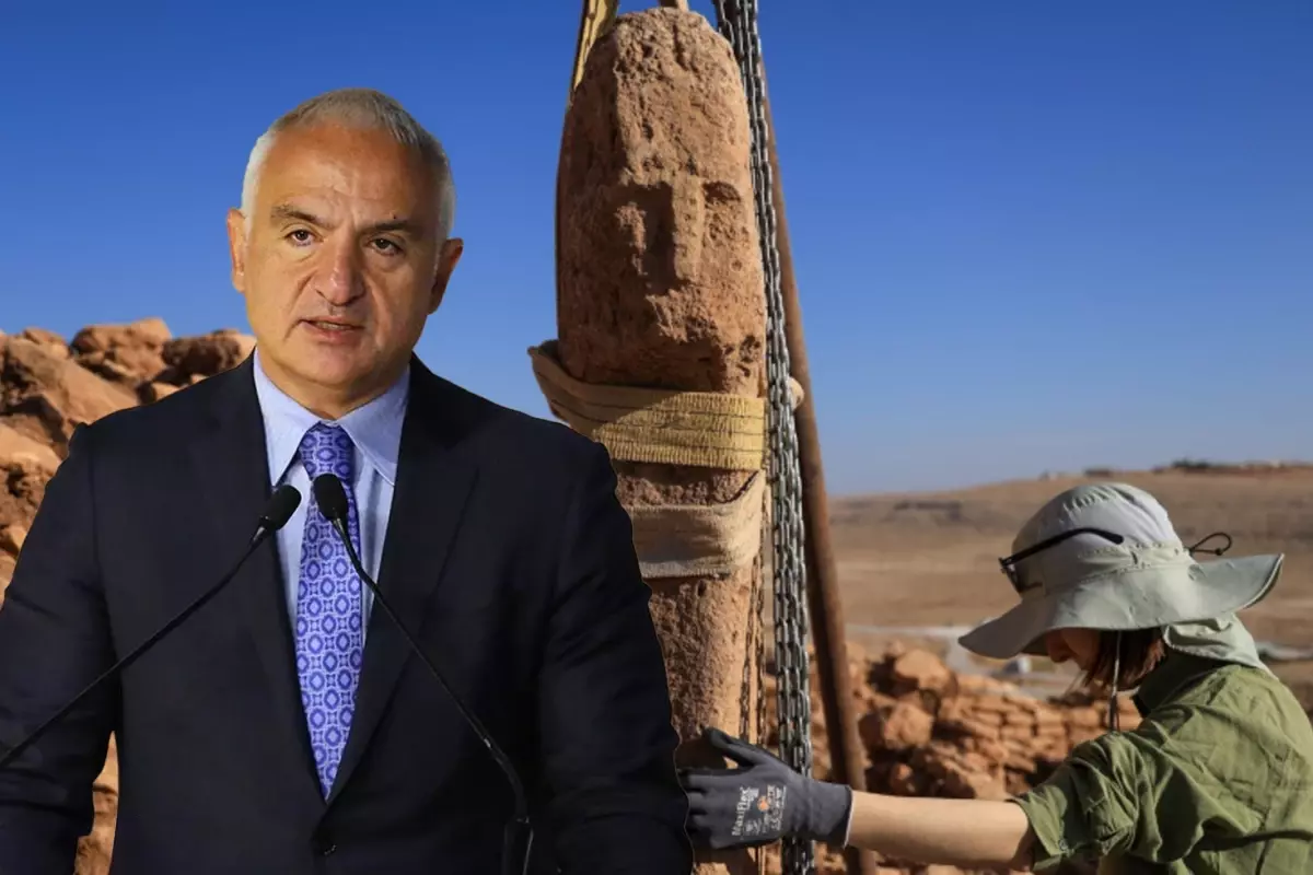 bakan ersoy duyurdu tarihte ilk kez boylesi bulundu xq2PsvDJ