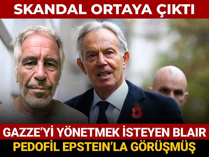 gazzeyi yonetmek isteyen blair pedofil epsteinla gorusmus rCMsXsSC