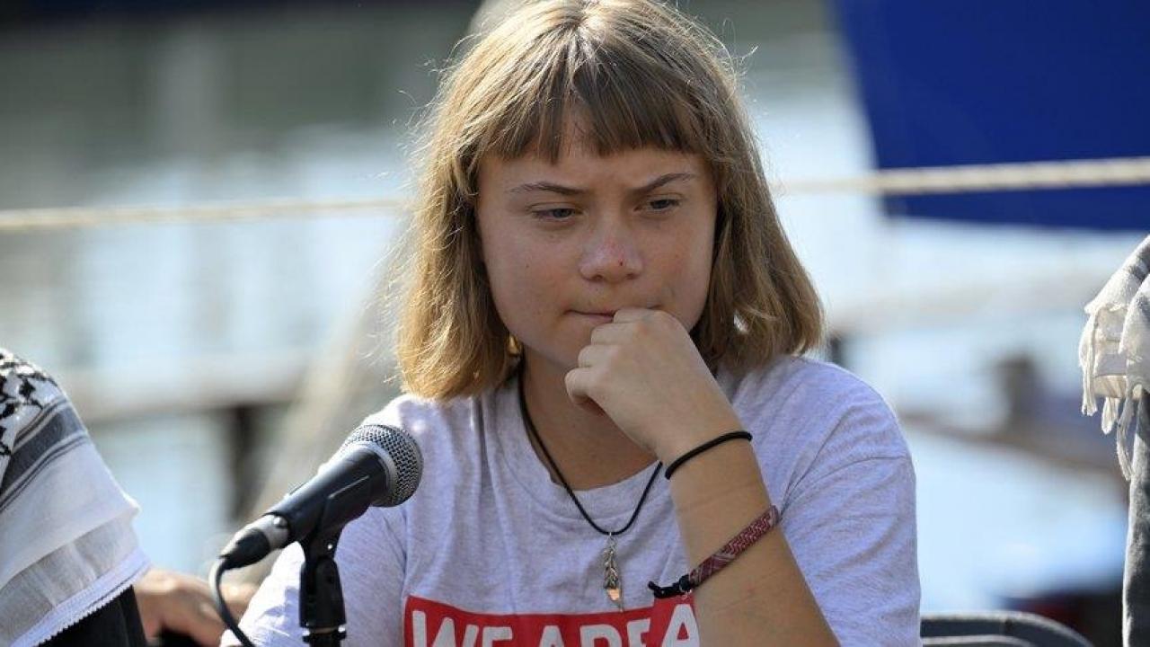 greta thunberg israilin katliamlari 7 ekimde baslamadi lzJOGwkZ