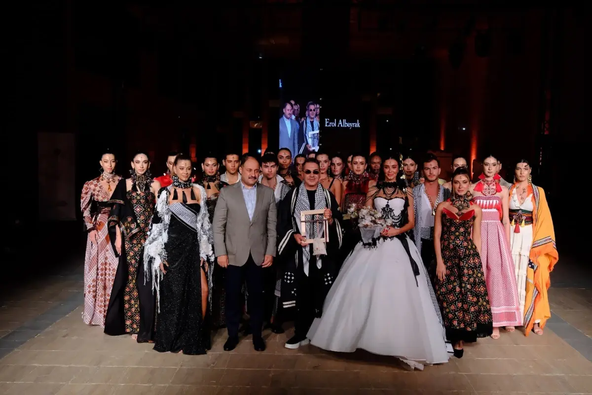 sanliurfanin kulturel mirasi moda ile bulustu MK6eMyKV