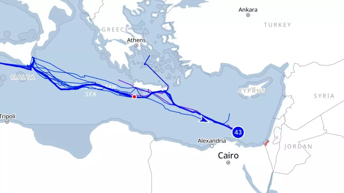 sumud filosu gazzeye yardim goturmek icin yolculuguna devam ediyor 4kvsazuk