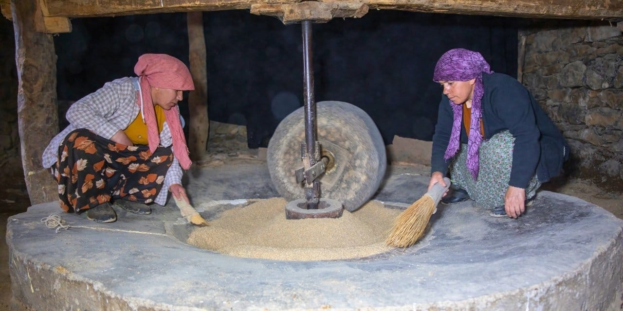 200 Yıllık Değirmen, Geleneksel Un Üretimiyle Türkiye’ye Hizmet Veriyor