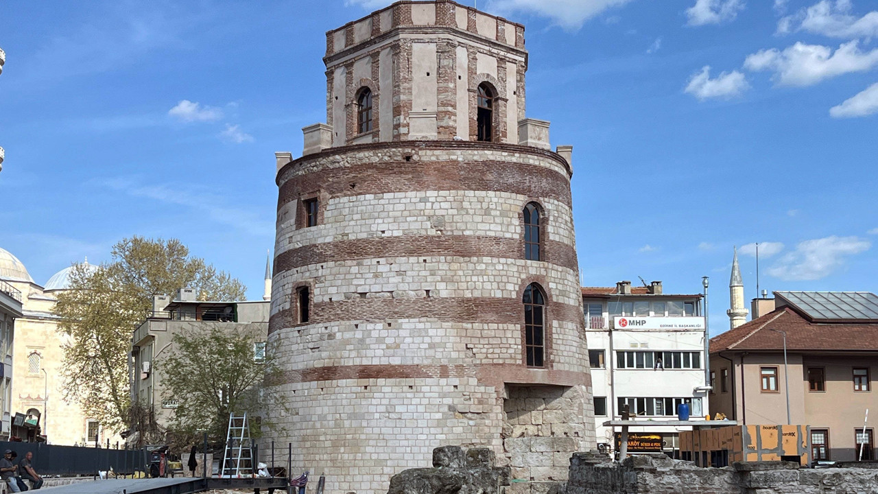Edirne’ye Yeni Bir Bakış: Tarihi Makedon Kulesi Seyir Terası