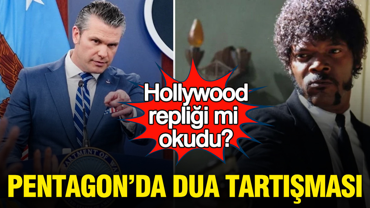 Pentagon’da Dua Tartışması: Tarantino’nun Etkisi Mi?