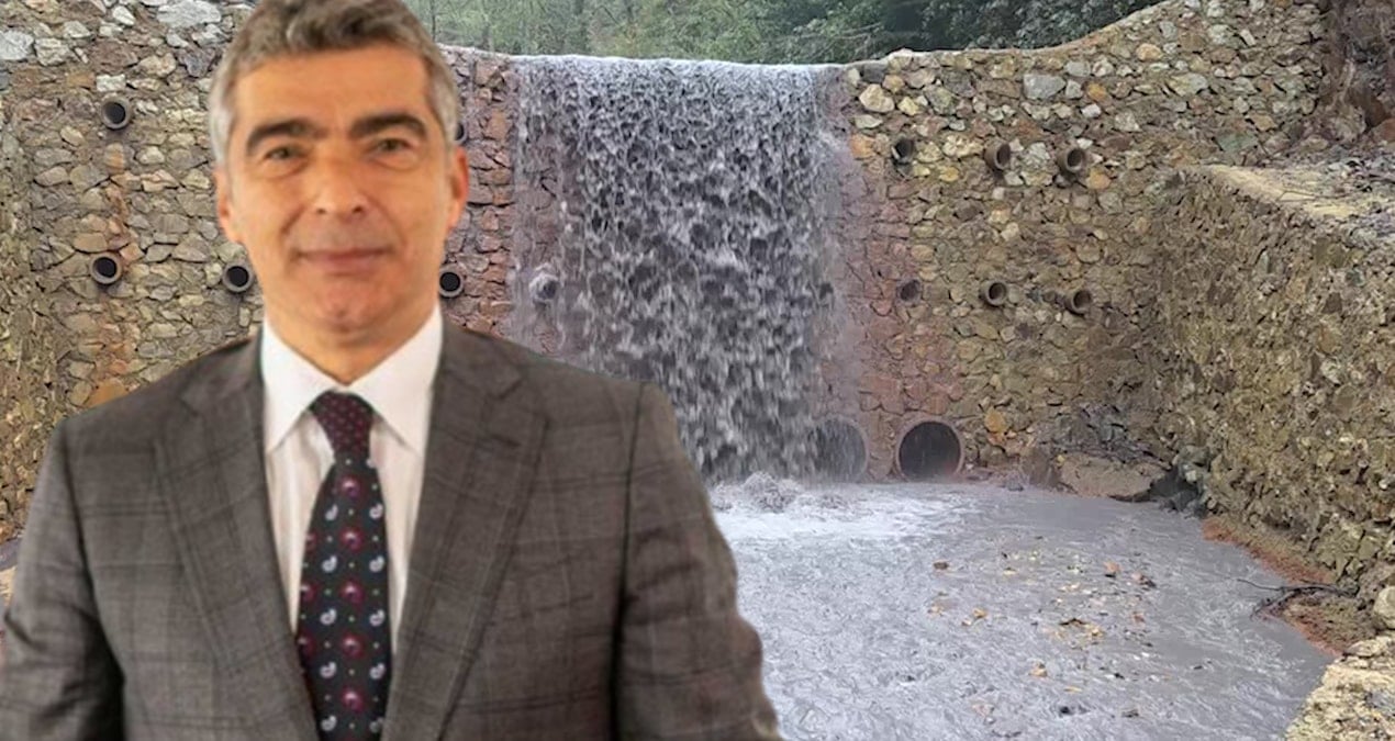 Çatalağaç Deresi’ni Kirleten Şirkete Yüklü Ceza