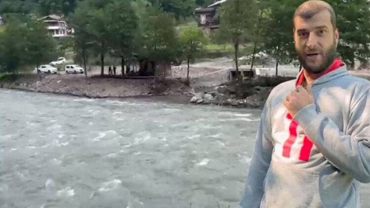 Rize’de acı olay: Kayıp gencin cansız bedenine ulaşıldı, AFAD personeli yaşamını yitirdi